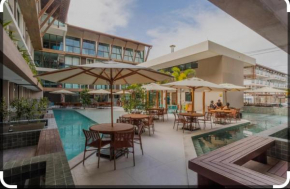 Apartamento Flat Sunny Hall Loft Duplex Luxo - Conforto - Praia Porto de Galinhas- Diversão